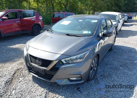 2020 Nissan Versa Sr из США, поврежденный, VIN 3N1CN8FVXLL914735